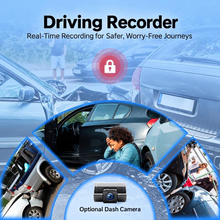 7 inch Full Touch Car MP5 Player Wireless Central Control Smart Screen for Toyota Corolla, Full Touch