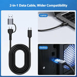 HAS-4A 4-Port USB-A 5Gbps Max Output USB 3.0 HUB, HAS-4A