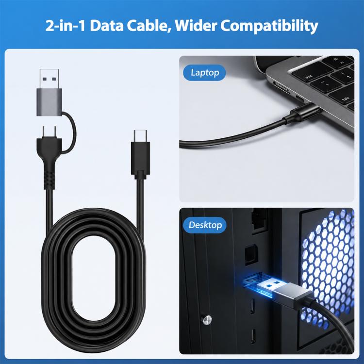 HAS-4A 4-Port USB-A 5Gbps Max Output USB 3.0 HUB, HAS-4A