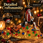 Halloween Pirate-Themed Desktop Decoration Hanging Ornament, Pirate, Spooky, Knife Hat