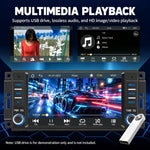 7 inch Car MP5 Player Wireless Central Control Smart Screen for Jeep Wrangler, For Jeep Wrangler