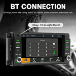 7 inch Car MP5 Player Wireless Central Control Smart Screen for Jeep Wrangler, For Jeep Wrangler