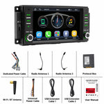 7 inch Car MP5 Player Wireless Central Control Smart Screen for Jeep Wrangler, For Jeep Wrangler