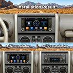 7 inch Car MP5 Player Wireless Central Control Smart Screen for Jeep Wrangler, For Jeep Wrangler