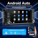 7 inch Car MP5 Player Wireless Central Control Smart Screen for Jeep Wrangler, For Jeep Wrangler