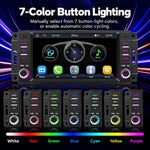 7 inch Car MP5 Player Wireless Central Control Smart Screen for Jeep Wrangler, For Jeep Wrangler