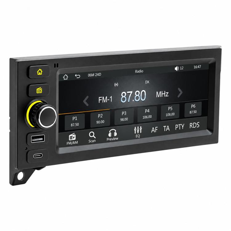 6.86 inch Car MP5 Player Wireless Central Control Smart Screen for Jeep, For Jeep