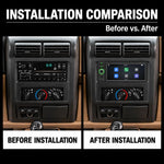 6.86 inch Car MP5 Player Wireless Central Control Smart Screen for Jeep, For Jeep