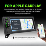 6.86 inch Car MP5 Player Wireless Central Control Smart Screen for Jeep, For Jeep
