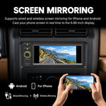 6.86 inch Car MP5 Player Wireless Central Control Smart Screen for Jeep, For Jeep