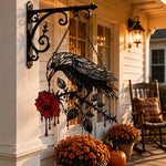 Halloween Prank Window Sun Catcher Festive Hanging Ornament Decoration, 15cm, 20cm, 30cm