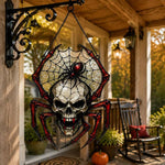 Halloween Prank Window Sun Catcher Festive Hanging Ornament Decoration, 15cm, 20cm, 30cm