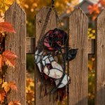 Halloween Prank Window Sun Catcher Festive Hanging Ornament Decoration, 15cm, 20cm, 30cm