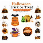 Halloween Trick-or-Treat Door and Window Hanging Decoration Kit