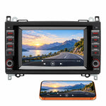 7 inch Car MP5 Player Wireless Central Control Smart Screen for Mercedes-Benz B200, For Mercedes-Benz B200