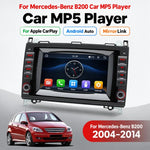 7 inch Car MP5 Player Wireless Central Control Smart Screen for Mercedes-Benz B200, For Mercedes-Benz B200