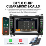 7 inch Car MP5 Player Wireless Central Control Smart Screen for Mercedes-Benz B200, For Mercedes-Benz B200