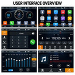 7 inch Car MP5 Player Wireless Central Control Smart Screen for Mercedes-Benz B200, For Mercedes-Benz B200