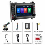 7 inch Car MP5 Player Wireless Central Control Smart Screen for Mercedes-Benz B200, For Mercedes-Benz B200