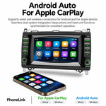 7 inch Car MP5 Player Wireless Central Control Smart Screen for Mercedes-Benz B200, For Mercedes-Benz B200
