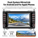 7 inch Car MP5 Player Wireless Central Control Smart Screen for Mercedes-Benz B200, For Mercedes-Benz B200