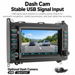 7 inch Car MP5 Player Wireless Central Control Smart Screen for Mercedes-Benz B200, For Mercedes-Benz B200