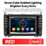 7 inch Car MP5 Player Wireless Central Control Smart Screen for Mercedes-Benz B200, For Mercedes-Benz B200