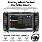 7 inch Car MP5 Player Wireless Central Control Smart Screen for Mercedes-Benz B200, For Mercedes-Benz B200