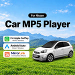 7 inch Car MP5 Player Wireless Central Control Smart Screen for Nissan, For Nissan
