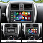 7 inch Car MP5 Player Wireless Central Control Smart Screen for Nissan, For Nissan