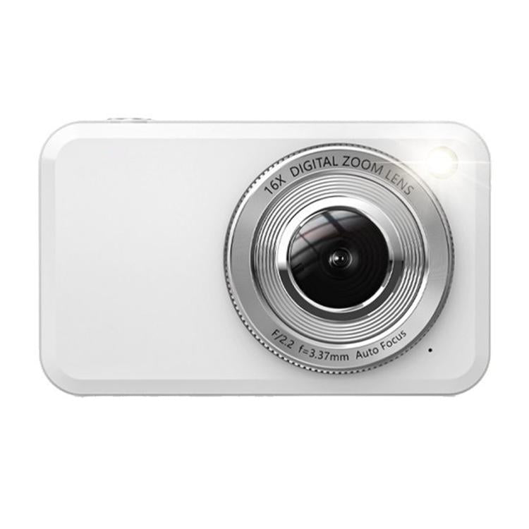 DC317 Dual-Camera 4K High-Definition Digital Beauty Filter Camera, Without Memory Card, 16G TF Memory Card, 32G TF Memory Card