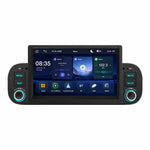 7 inch Car MP5 Player Wireless Central Control Smart Screen for Fiat Panda 2013-2020, For Fiat Panda 2013-2020