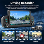 7 inch Car MP5 Player Wireless Central Control Smart Screen for Fiat Panda 2013-2020, For Fiat Panda 2013-2020