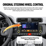 7 inch Car MP5 Player Wireless Central Control Smart Screen for Fiat Panda 2013-2020, For Fiat Panda 2013-2020