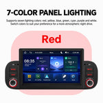 7 inch Car MP5 Player Wireless Central Control Smart Screen for Fiat Panda 2013-2020, For Fiat Panda 2013-2020