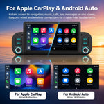 7 inch Car MP5 Player Wireless Central Control Smart Screen for Fiat Panda 2013-2020, For Fiat Panda 2013-2020