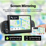 7 inch Car MP5 Player Wireless Central Control Smart Screen for Fiat Panda 2013-2020, For Fiat Panda 2013-2020