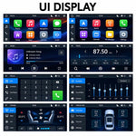 7 inch Car MP5 Player Wireless Central Control Smart Screen for Fiat 500 2016-2019, For Fiat 500 2016-2019