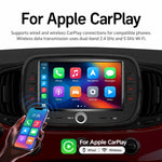 7 inch Car MP5 Player Wireless Central Control Smart Screen for Fiat 500 2016-2019, For Fiat 500 2016-2019