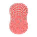 Mini Finger Face Brush Silicone Facial Cleansing Brush Portable Face Scrubber Brush