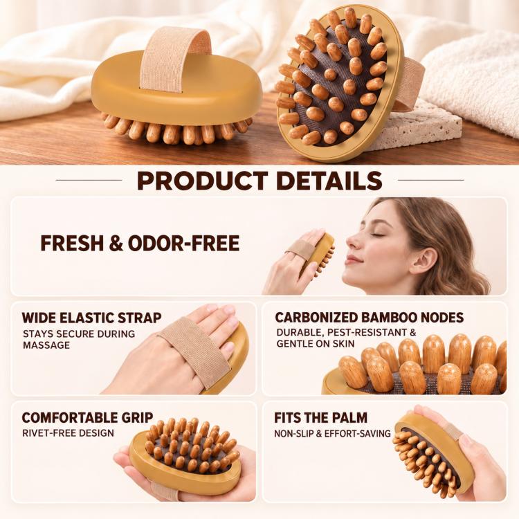 Air Cushion Massage Comb Soothing Scalp Massage Comb