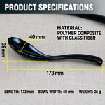 LsCook 2 PCS / Pack Long-handled Spoon Ramen Spoon