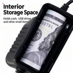 Outlet Style Secret Storage Box, Disguised Hidden Storage Container, Long Cable EU Plug, Short Cable EU Plug, Long Cable US Plug, Short Cable US Plug