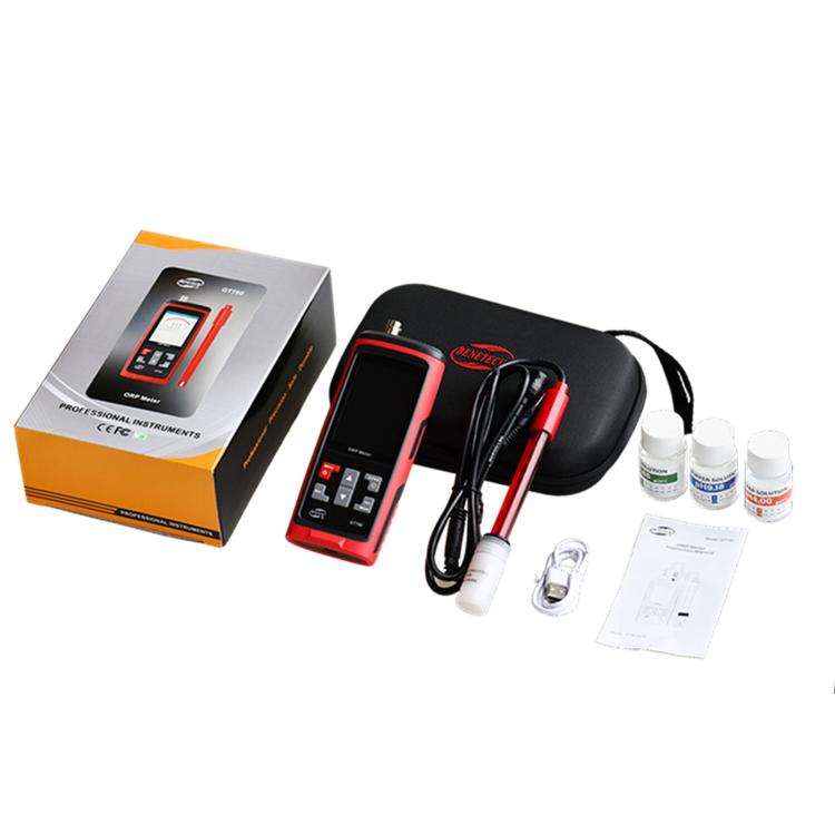 BENETECH GT780 Portable Water Quality Monitor ORP Meter