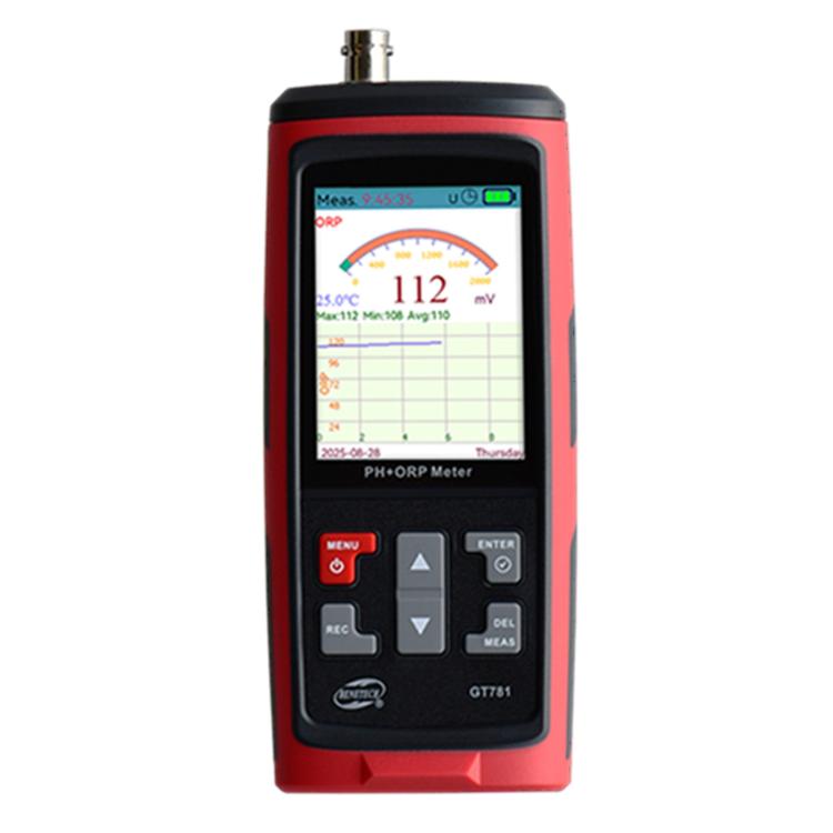 BENETECH GT781 PH ORP Meter Handheld Water Quality Tester