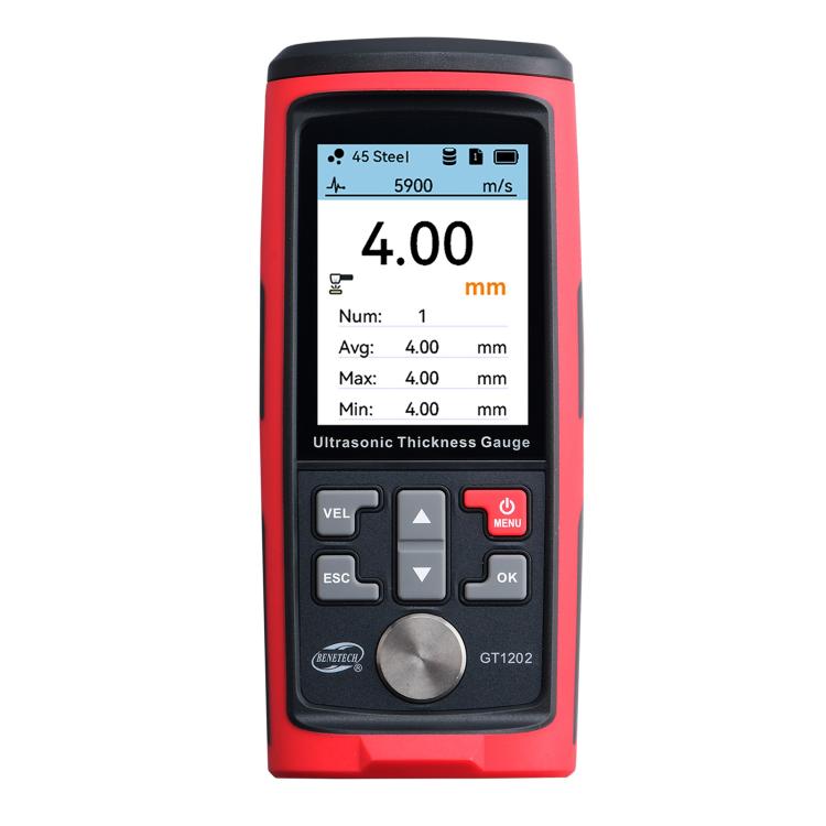 BENETECH GT1202 Ultrasound Thickness Gauge