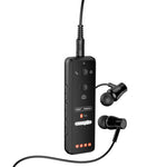 C23 Portable Clip-on Mini Bluetooth Radio MP3 Player with 3.5mm Earphone