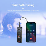 C23 Portable Clip-on Mini Bluetooth Radio MP3 Player with 3.5mm Earphone