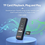 C23 Portable Clip-on Mini Bluetooth Radio MP3 Player with 3.5mm Earphone