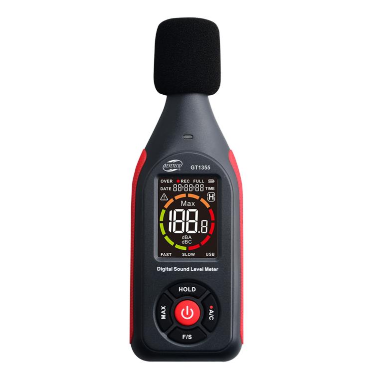 BENETECH GT1355 Sound Level Meter for Noises Measurement